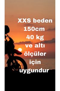 Motosiklet Yağmurluk Pvc Dikişsiz Alt - Üst Takım (SU GEÇİRMEZ GARANTİLİ) ürün fotoğrafı
