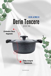 Alüminyum Granit Döküm Graneu Model 7 Parça Set Tad7prgrangri, One Size ürün fotoğrafı