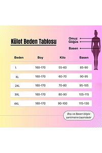Kadın Külot 6lı Yüksek Bel ürün fotoğrafı