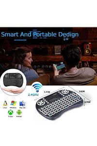 TV PC Ps3 Ps4 Ps5 Projeksiyon Cihazı Klavyeli Gamepad Oyun Konsolu Klavye Mouse Touchpad Set ürün fotoğrafı