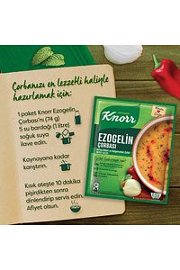 Ezogelin Çorbası 74 gr X 12 Adet ürün fotoğrafı