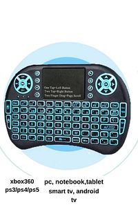 TV PC Ps3 Ps4 Ps5 Projeksiyon Cihazı Klavyeli Gamepad Oyun Konsolu Klavye Mouse Touchpad Set ürün fotoğrafı