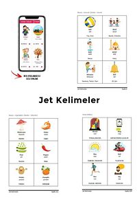 Hafıza Teknikleri - Jet Ingilizce - Jet Kelimeler Ve Mobil Uygulama (İNGİLİZCE ÖĞRETEN SET) ürün fotoğrafı