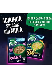 Çabuk Çorba Gececiler Ramen 17g X10 Adet ürün fotoğrafı