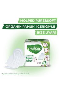 Pure&soft Hijyenik Ped Normal Süper Mega Paket 138 Adet ürün fotoğrafı