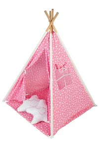 Kızılderili Çocuk Oyun Çadırı Evi Play Tent ( Alt Minder Genişliği 75 Cm) ürün fotoğrafı