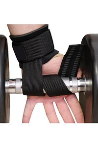 Big Grip Pro Lifting Straps - Fitness Bilekli Halter Kayışı ürün fotoğrafı