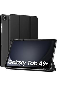 Samsung Galaxy Tab A9 Plus 11 Inç Kılıf Smart Uyku Modlu Standlı Şeffaf Kapaklı Sm-x210 (UYUMLU) ürün fotoğrafı