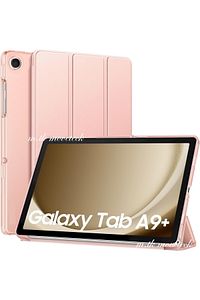 Samsung Galaxy Tab A9 Plus 11 Inç Kılıf Smart Uyku Modlu Standlı Şeffaf Kapaklı Sm-x210 (UYUMLU) ürün fotoğrafı