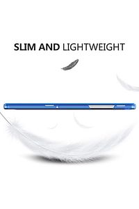 Samsung Galaxy Tab A9 Plus 11 Inç Kılıf Smart Uyku Modlu Standlı Şeffaf Kapaklı Sm-x210 (UYUMLU) ürün fotoğrafı