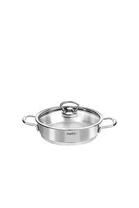 Silver 6 Parça Paslanmaz Çelik Sahan Seti (16-18-20 CM) ürün fotoğrafı