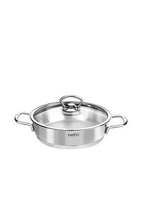 Silver 6 Parça Paslanmaz Çelik Sahan Seti (16-18-20 CM) ürün fotoğrafı