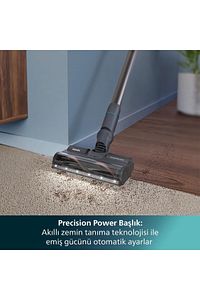 8000 Serisi Aqua Plus Xc8053/01 Şarjlı Dikey Süpürge Ve Xv1700/01 4'lü Mikrofiber Ped Hediye ürün fotoğrafı