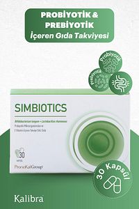 Simbiotics - Probiyotik & Prebiyotik Takviyesi ürün fotoğrafı