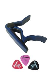 Gitar Ve Bağlama Için Kapo Metal ürün fotoğrafı
