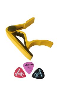 Gitar Ve Bağlama Için Kapo Metal ürün fotoğrafı