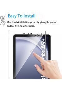 Samsung Galaxy Tab A9 Plus 11 Inç Ekran Koruyucu Şeffaf Cam Nano Esnek Kırılmaz Camı Sm-x210 Uyumlu ürün fotoğrafı
