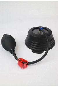Vakum Bell Silikonlu Göğüs Vakum Sistemi 14 Cm(140MM) Çap /kunduracı Göğsü/pektus Ekskavatum ürün fotoğrafı
