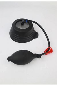 Vakum Bell Silikonlu Göğüs Vakum Sistemi 14 Cm(140MM) Çap /kunduracı Göğsü/pektus Ekskavatum ürün fotoğrafı