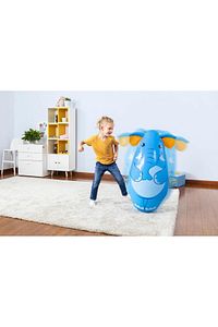 Bop Bags Fil Desenli Hacıyatmaz 89 Cm Sulu Hacı Yatmaz ürün fotoğrafı