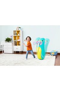 Bop Bags Deniz Aslanı Desenli Hacıyatmaz 89 Cm Sulu Hacı Yatmaz ürün fotoğrafı