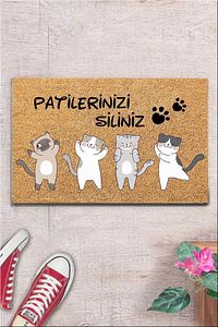 Tatus Özel Tasarım Iç Ve Dış Pvc Kapı Önü Paspasları ürün fotoğrafı