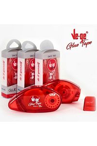 Ve-ge Şerit Yapıştırıcı Glue Tape 8 Mm X 8 Metre (1 Adet) ürün fotoğrafı