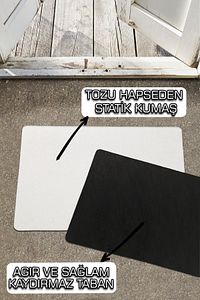 Tatus Özel Tasarım Iç Ve Dış Pvc Kapı Önü Paspasları ürün fotoğrafı