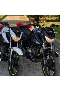 4 Parçalı Kesikli Tasarımlı Floresan Sarı Jant Şeridi Sticker - 0726199634986 ürün fotoğrafı
