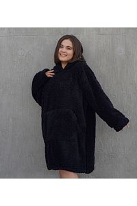 Welsoft Peluş Polar Giyilebilir Battaniye Pijama ürün fotoğrafı