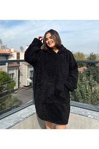 Welsoft Peluş Polar Giyilebilir Battaniye Pijama ürün fotoğrafı