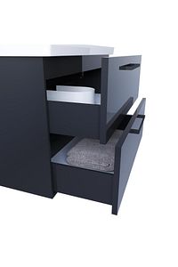 Home Batum 80 Cm Mdf Banyo Dolabı Seti ürün fotoğrafı