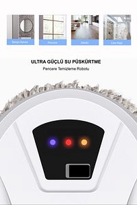 Akıllı Cam Silme Robotu - Vakumlu Cam Silme - Cam Temizleme Robotu ürün fotoğrafı