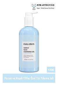 Maruderm Hassas Ve Atopik Ciltler Için Yüz Temizleme Jeli 400 ml ürün fotoğrafı