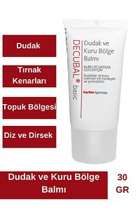 Kuru Ve Hassas Ciltler Için Dudak Ve Kuru Bölge Balmı 30 ml ürün fotoğrafı