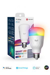 Xiaomi Smart Led Bulb W3 Rgb Akıllı Led Ampül ürün fotoğrafı