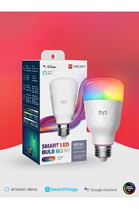 Xiaomi Smart Led Bulb W3 Rgb Akıllı Led Ampül ürün fotoğrafı