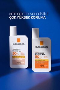 Yüz Cilt Bakım Seti: Anthelios Uvmune Fluid Güneş Kremi SPF50+& Effaclar Yüz Temizleme Jeli ürün fotoğrafı