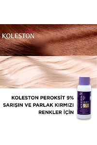 Koleston Peroksit 9% Sıvı Oksidasyon Kremi 3x'li ürün fotoğrafı