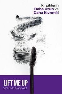 Lıft me up Volume Mascara 8 ml ürün fotoğrafı