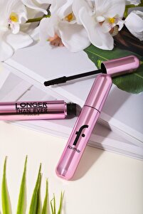 Doğal Formüllü Kirpik Uzatıcı Maskara (Siyah) - Longer Than Ever Mascara - 001 Black - 8682536067119 ürün fotoğrafı
