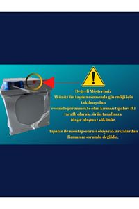 12 Volt 60 Amper Akü- 12v 60 Ah Aku ürün fotoğrafı