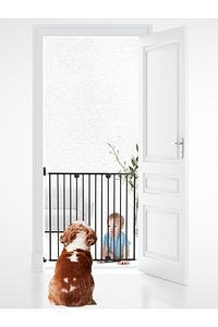 62 - 102 Cm Metal Uzayan Güvenlik Kapısı Beyaz ürün fotoğrafı
