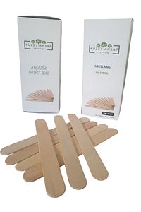 100’lü Abeslang Dil Çubuğu - Ağda Spatulası x 5 Kutu 500 ürün fotoğrafı