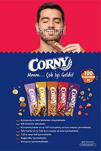 Karışık Kuruyemiş Bar 12 Adet X 20 G ürün fotoğrafı