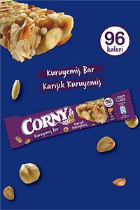 Karışık Kuruyemiş Bar 12 Adet X 20 G ürün fotoğrafı