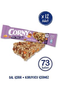 Karışık Meyve Tam Tahıl Bar 12 Adet X 17 G ürün fotoğrafı