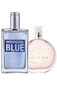 Individual Blue Erkek Parfüm Ve Wish Of Love Kadın Parfüm Paketi ürün fotoğrafı