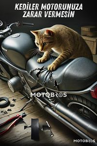 Motor Brandası Motosiklet Brandası L Beden En (EKSTRA KALIN) ürün fotoğrafı