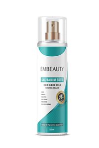 Besleyici Keratin Kolajen Saç Bakım Sütü 200 ML ürün fotoğrafı